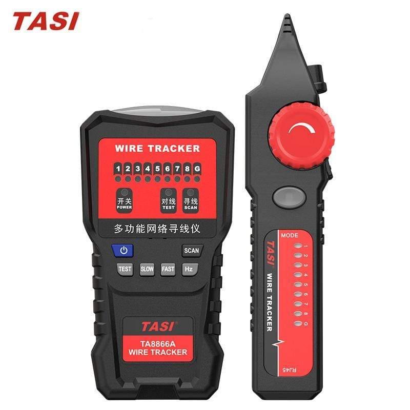 TA8866A RJ11 RJ45 8P 6P Telephone Wire Tracker Network Cable Tester Detector Line Finder