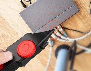 TA8866A RJ11 RJ45 8P 6P Telephone Wire Tracker Network Cable Tester Detector Line Finder