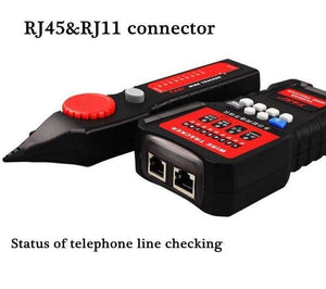 TA8866A RJ11 RJ45 8P 6P Telephone Wire Tracker Network Cable Tester Detector Line Finder