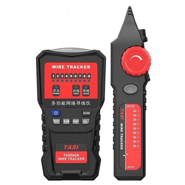 TA8866A RJ11 RJ45 8P 6P Telephone Wire Tracker Network Cable Tester Detector Line Finder