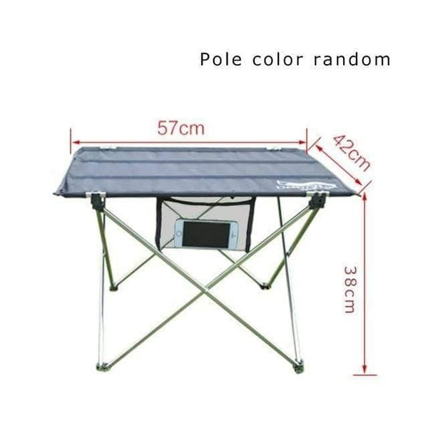 Planet Gates Table Camping Foldable Chair & Stool Aluminium Alloy Outdoor Picnic DIY Chair and Table Desk Lightweight BBQ Fishing Tools