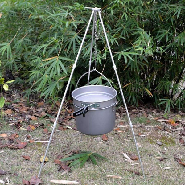 Planet Gates Tableware Outdoor Cooking Set Camping Cookware Picnic Hiking Cooking Utensils Pot