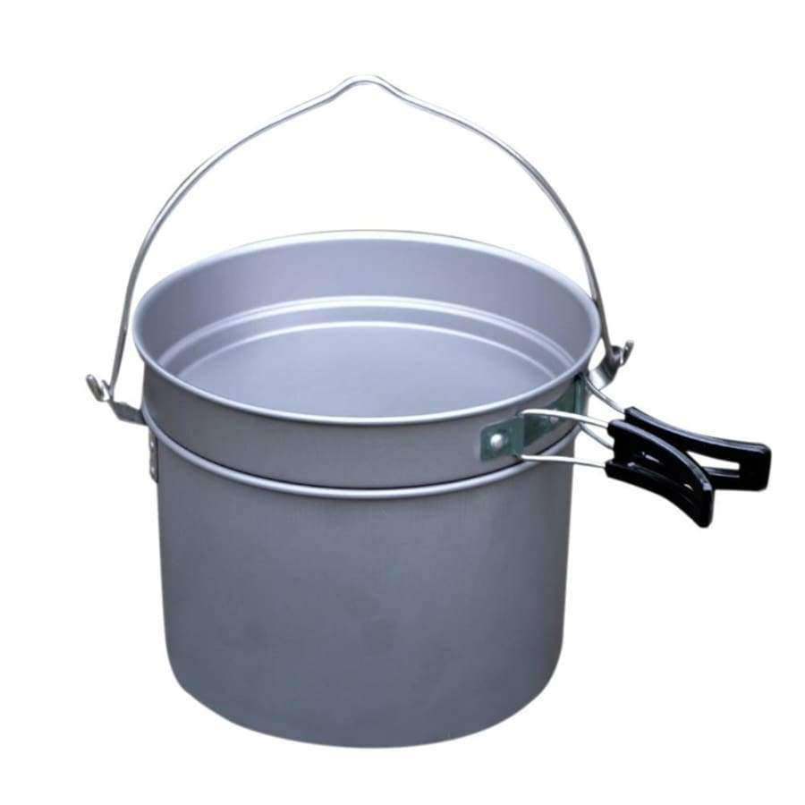 Planet Gates Tableware Outdoor Cooking Set Camping Cookware Picnic Hiking Cooking Utensils Pot