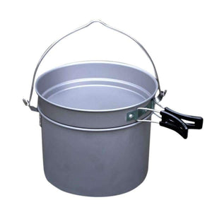 Planet Gates Tableware Outdoor Cooking Set Camping Cookware Picnic Hiking Cooking Utensils Pot