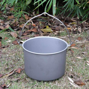 Planet Gates Tableware Outdoor Cooking Set Camping Cookware Picnic Hiking Cooking Utensils Pot