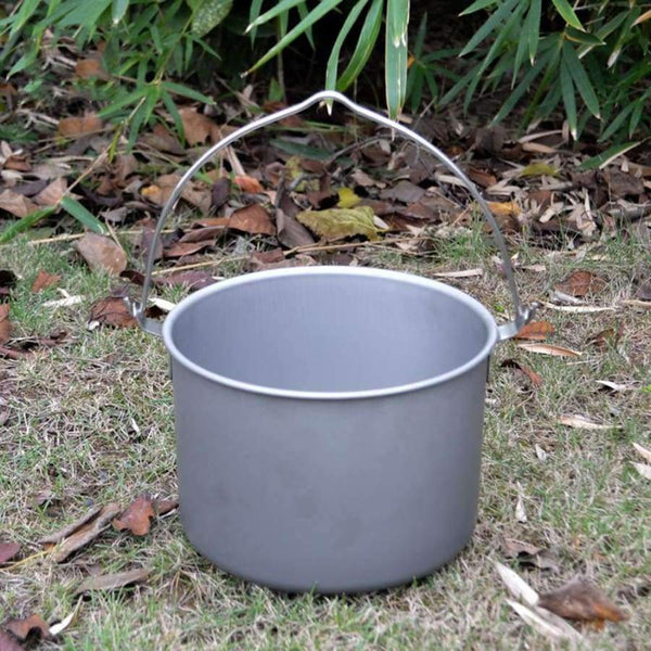 Planet Gates Tableware Outdoor Cooking Set Camping Cookware Picnic Hiking Cooking Utensils Pot