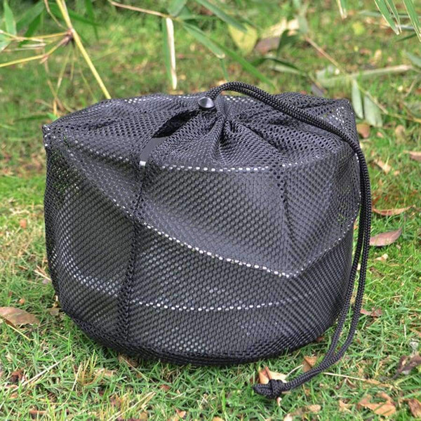 Planet Gates Tableware Outdoor Cooking Set Camping Cookware Picnic Hiking Cooking Utensils Pot