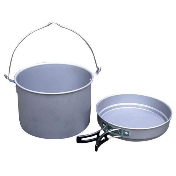 Planet Gates Tableware Outdoor Cooking Set Camping Cookware Picnic Hiking Cooking Utensils Pot