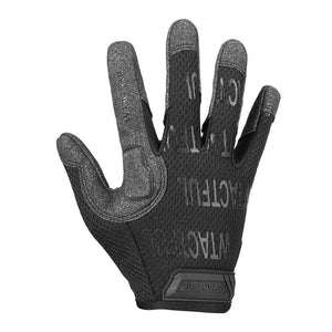 Planet Gates Tactical Army Long Gloves Breathable Military Paintball Airsoft Shooting Combat Full Finger Glove Men Women Lightweight Black