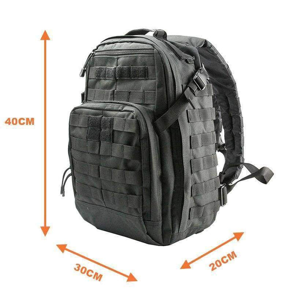 Planet Gates Tactical Backpack Molle Military Bag 40L Large  Nylon Outdoor Sports Bags Travel Camping Hiking Hunting Backpack