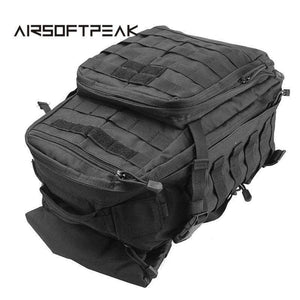 Planet Gates Tactical Backpack Molle Military Bag 40L Large  Nylon Outdoor Sports Bags Travel Camping Hiking Hunting Backpack
