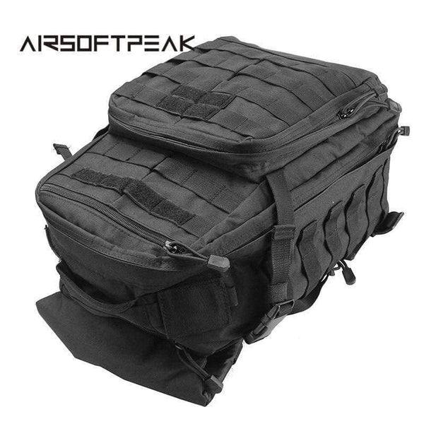 Planet Gates Tactical Backpack Molle Military Bag 40L Large  Nylon Outdoor Sports Bags Travel Camping Hiking Hunting Backpack