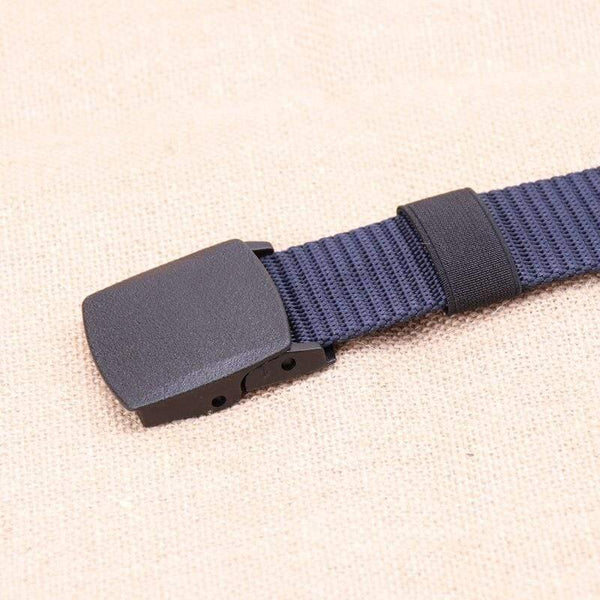 Tactical Belt Men Nylon Army Belts Adjustable Outdoor Travel Waist Belt Army Plastic Buckle Belt For Trousers 120cm 130cm