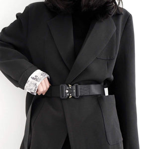 Tactical Belt Nylon Army Belt New Men's Military Multifunction Buckle Outdoor Sports Hook Belt 125/135cm Wide3.8cm