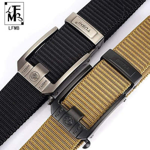 Tactical Belt Nylon Military Army Belt Outdoor Metal Buckle Police Heavy Duty Men's Training Hunting Belt