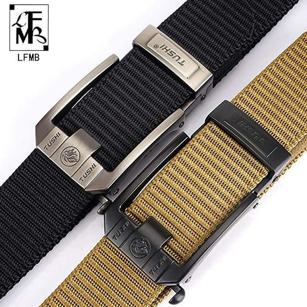 Tactical Belt Nylon Military Army Belt Outdoor Metal Buckle Police Heavy Duty Men's Training Hunting Belt