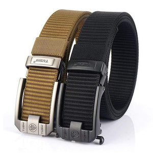 Tactical Belt Nylon Military Army Belt Outdoor Metal Buckle Police Heavy Duty Men's Training Hunting Belt