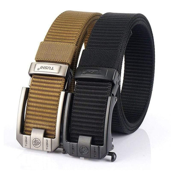 Tactical Belt Nylon Military Army Belt Outdoor Metal Buckle Police Heavy Duty Men's Training Hunting Belt