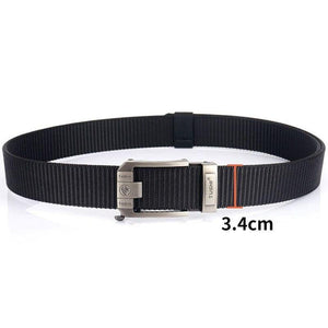 Tactical Belt Nylon Military Army Belt Outdoor Metal Buckle Police Heavy Duty Men's Training Hunting Belt