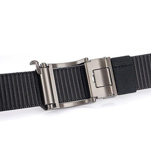 Tactical Belt Nylon Military Army Belt Outdoor Metal Buckle Police Heavy Duty Men's Training Hunting Belt