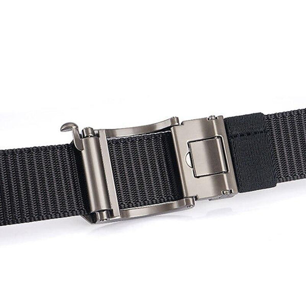 Tactical Belt Nylon Military Army Belt Outdoor Metal Buckle Police Heavy Duty Men's Training Hunting Belt