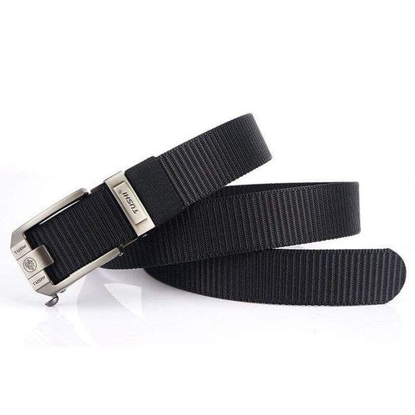 Tactical Belt Nylon Military Army Belt Outdoor Metal Buckle Police Heavy Duty Men's Training Hunting Belt
