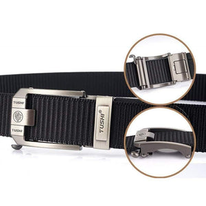 Tactical Belt Nylon Military Army Belt Outdoor Metal Buckle Police Heavy Duty Men's Training Hunting Belt