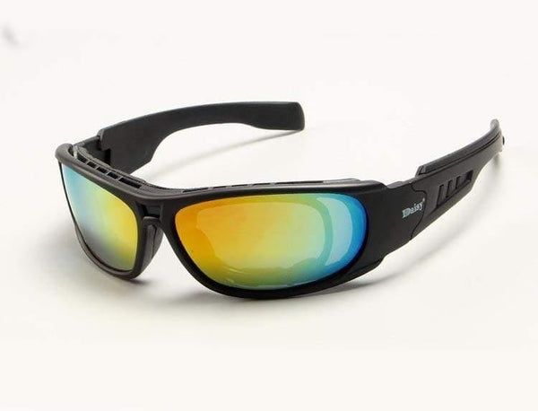 Planet Gates Tactical C6 Glasses Military Goggles Bullet-proof Army Sunglasses With 4 Lens Men Shooting Eyewear Motorcycle Gafas