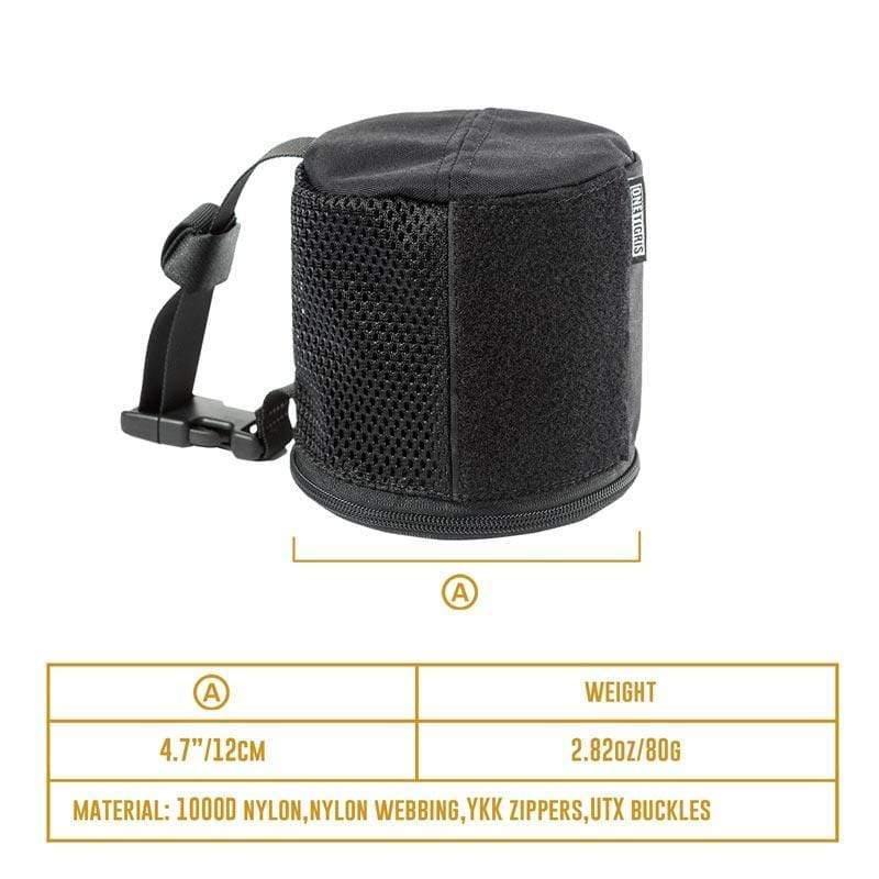 Planet Gates Tactical Car Tissue Roll Holder Case Mount, Multi-use Car Tissue Paper Holder For Outdoor Travel Hiking Camping