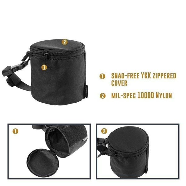 Planet Gates Tactical Car Tissue Roll Holder Case Mount, Multi-use Car Tissue Paper Holder For Outdoor Travel Hiking Camping