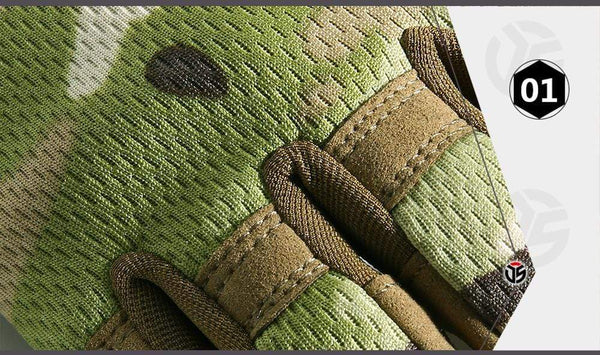 Planet Gates Tactical Gloves Antiskid Army Military Bicycle Airsoft Motorcycle Shoot Paintball Work Gear Camo Full Finger Men Women