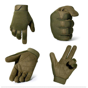 Planet Gates Tactical Gloves Antiskid Army Military Bicycle Airsoft Motorcycle Shoot Paintball Work Gear Camo Full Finger Men Women