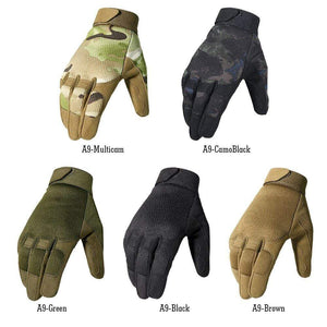 Planet Gates Tactical Gloves Antiskid Army Military Bicycle Airsoft Motorcycle Shoot Paintball Work Gear Camo Full Finger Men Women
