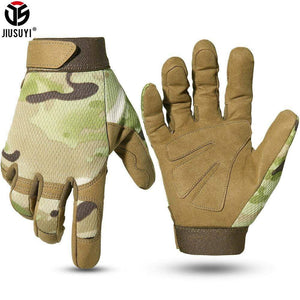Planet Gates Tactical Gloves Antiskid Army Military Bicycle Airsoft Motorcycle Shoot Paintball Work Gear Camo Full Finger Men Women