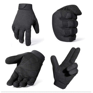 Planet Gates Tactical Gloves Antiskid Army Military Bicycle Airsoft Motorcycle Shoot Paintball Work Gear Camo Full Finger Men Women