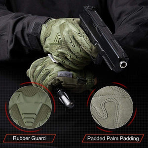 Planet Gates Tactical Gloves Camo Military Army Cycling Glove Sport Climbing Paintball Shooting Hunting Riding Ski Full Finger Mittens Men