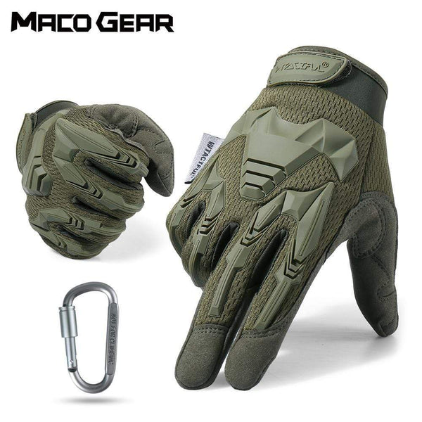 Planet Gates Tactical Gloves Camo Military Army Cycling Glove Sport Climbing Paintball Shooting Hunting Riding Ski Full Finger Mittens Men