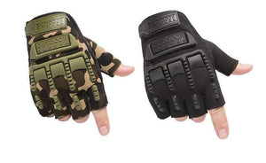 Planet Gates Tactical Gloves Camouflage Military Mittens For Fitness Gym Male Antiskid Motocycle Men Women Moto Half Finger Gloves