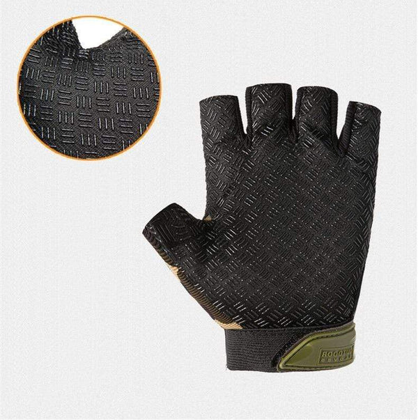 Planet Gates Tactical Gloves Camouflage Military Mittens For Fitness Gym Male Antiskid Motocycle Men Women Moto Half Finger Gloves