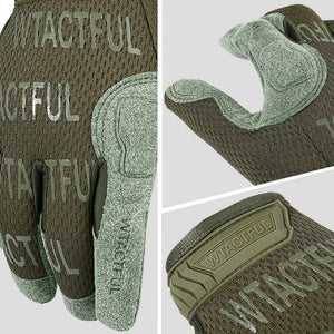 Planet Gates Tactical Gloves Full Finger Glove Men Mittens Army Military Paintball Airsoft Shooting Cycling Breathable Microfiber New
