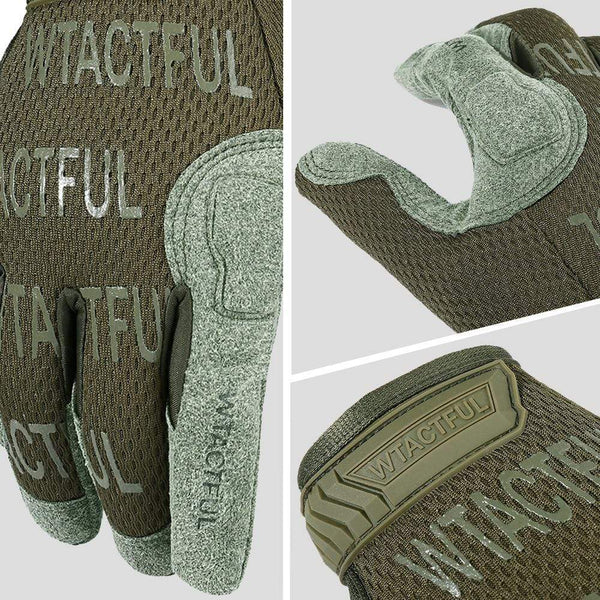 Planet Gates Tactical Gloves Full Finger Glove Men Mittens Army Military Paintball Airsoft Shooting Cycling Breathable Microfiber New