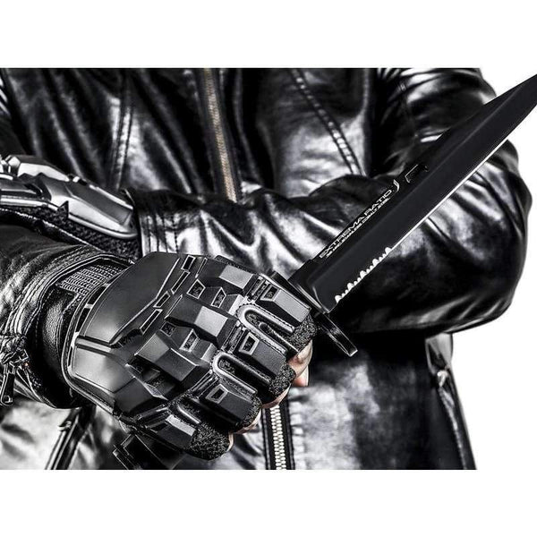 Planet Gates Tactical Gloves Men Military Army Airsoft Train Paintball Combat Half Finger Gloves Outdoor Soldier Climbing Shooting Gloves