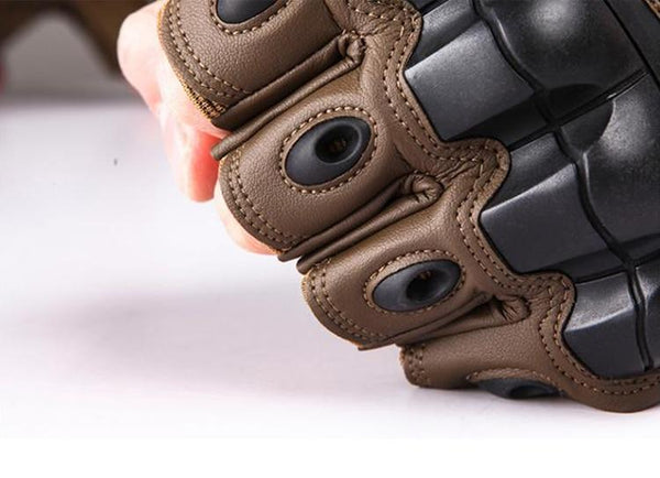 Planet Gates Tactical Gloves Military Men Hard Knuckle Army Paintball Airsoft Shoot Combat AntiSkid Motorcycle Gloves Fingerless Touch Screen