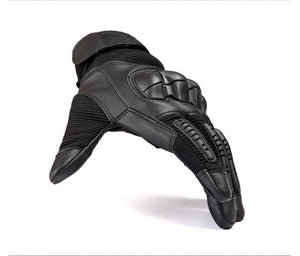 Planet Gates Tactical Gloves Military Men Hard Knuckle Army Paintball Airsoft Shoot Combat AntiSkid Motorcycle Gloves Fingerless Touch Screen