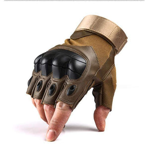 Planet Gates Tactical Gloves Military Men Hard Knuckle Army Paintball Airsoft Shoot Combat AntiSkid Motorcycle Gloves Fingerless Touch Screen