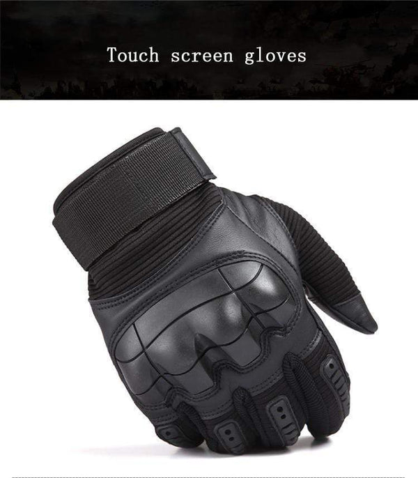 Planet Gates Tactical Gloves Military Men Hard Knuckle Army Paintball Airsoft Shoot Combat AntiSkid Motorcycle Gloves Fingerless Touch Screen