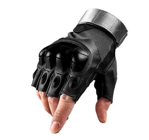 Planet Gates Tactical Gloves Military Men Hard Knuckle Army Paintball Airsoft Shoot Combat AntiSkid Motorcycle Gloves Fingerless Touch Screen