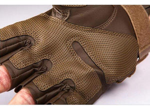 Planet Gates Tactical Gloves Military Men Hard Knuckle Army Paintball Airsoft Shoot Combat AntiSkid Motorcycle Gloves Fingerless Touch Screen