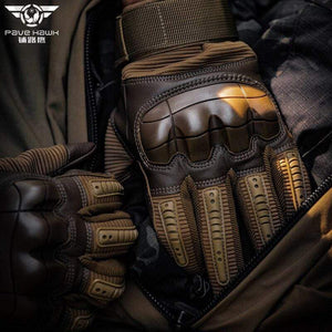 Planet Gates Tactical Gloves Military Men Hard Knuckle Army Paintball Airsoft Shoot Combat AntiSkid Motorcycle Gloves Fingerless Touch Screen