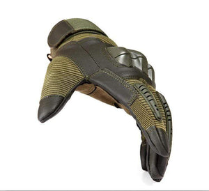 Planet Gates Tactical Gloves Military Men Hard Knuckle Army Paintball Airsoft Shoot Combat AntiSkid Motorcycle Gloves Fingerless Touch Screen